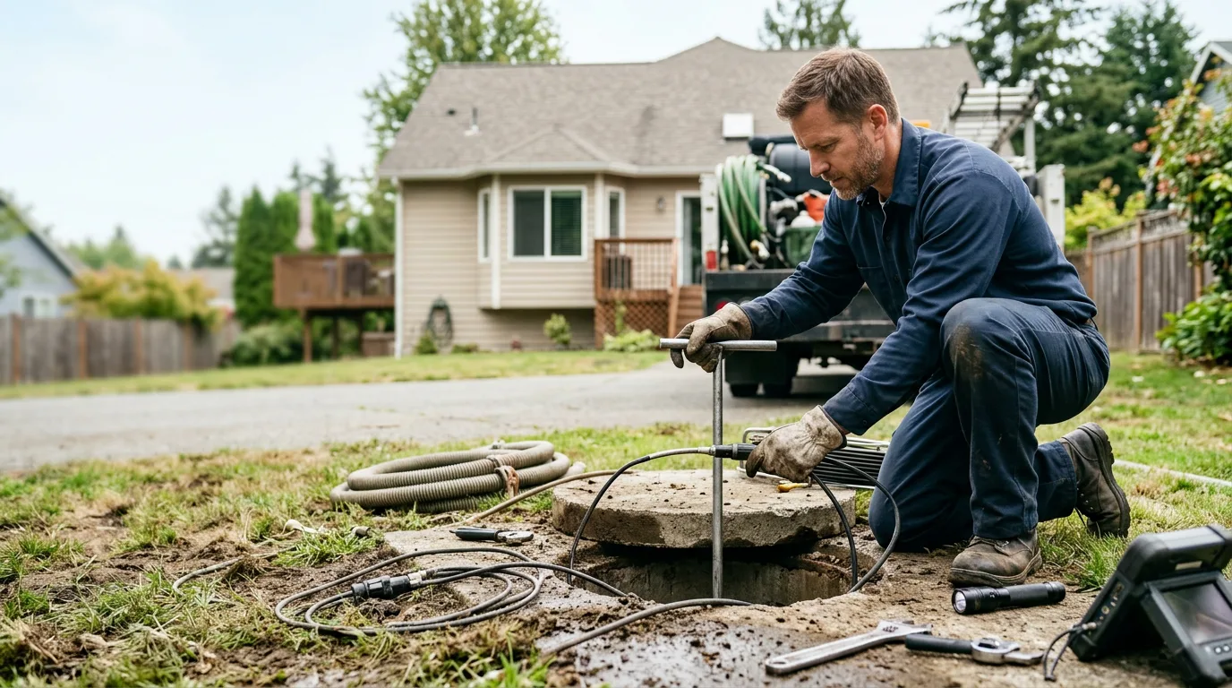 Septic Tank Pumping in Camp Sherman, OR